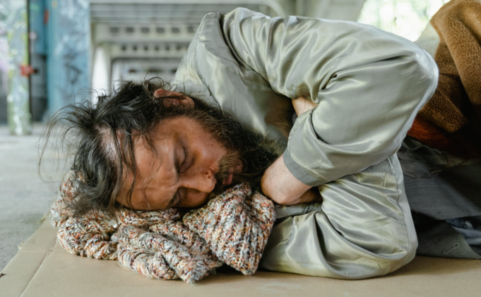 What can be an empathic (Stage 5) solution to the problem of homelessness?