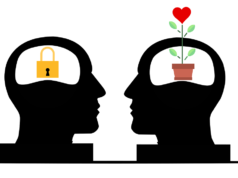 Genes have only a 10% role in empathy, a study says.