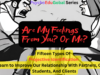 Are My Feelings From You Or Me?: Fifteen Types Of Projective Identification to Learn to Improve Our Relationships With Partners, Children, Students, And Clients